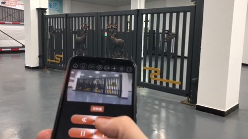 APP控制折疊門(mén)