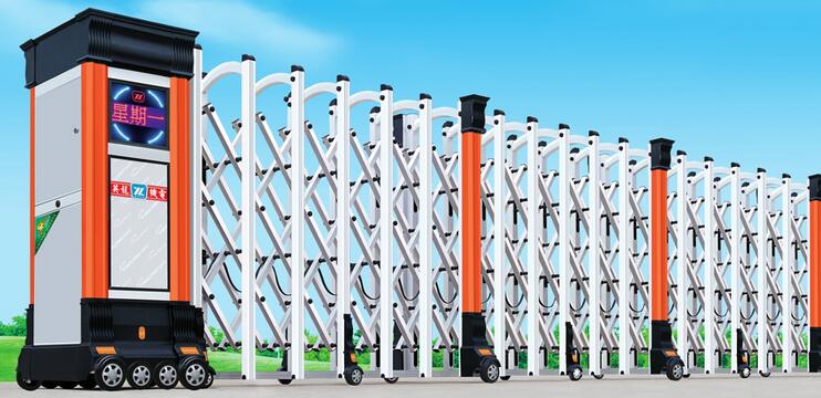 英龍機(jī)電用心經(jīng)營(yíng)由內(nèi)到外延伸電動(dòng)伸縮門品牌精神