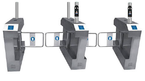 雙通道人臉識(shí)別擺閘